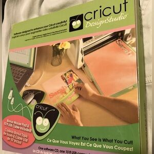 Cricut Design Studio NEW never used Final Sale Item